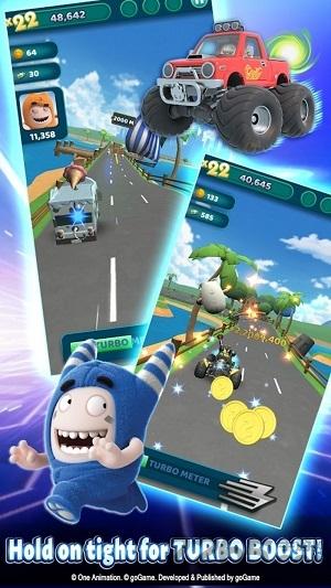 奇宝萌兵跑酷手游下载,奇宝萌兵跑酷,跑酷游戏,休闲游戏
