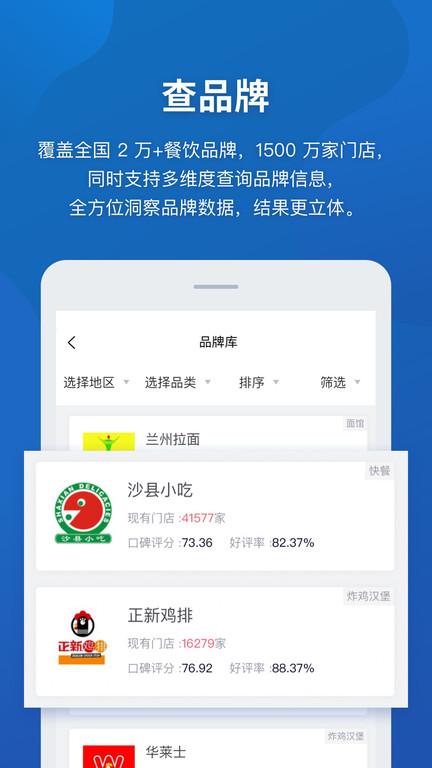 窄门餐眼官方版下载,窄门餐眼,餐饮app,数据app