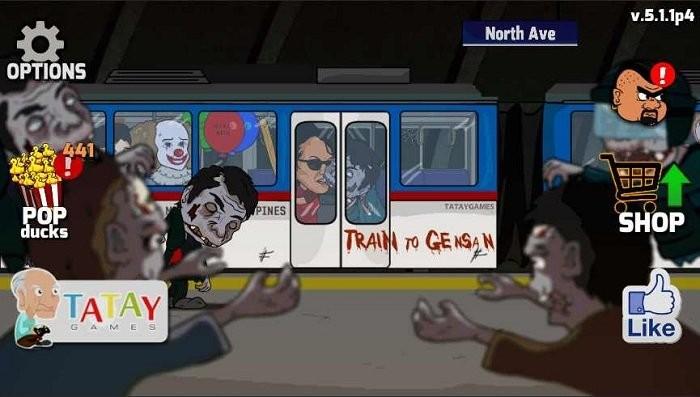 开往根山的列车僵尸游戏(train to gensan)下载,僵尸游戏,竞技游戏,traintogensan